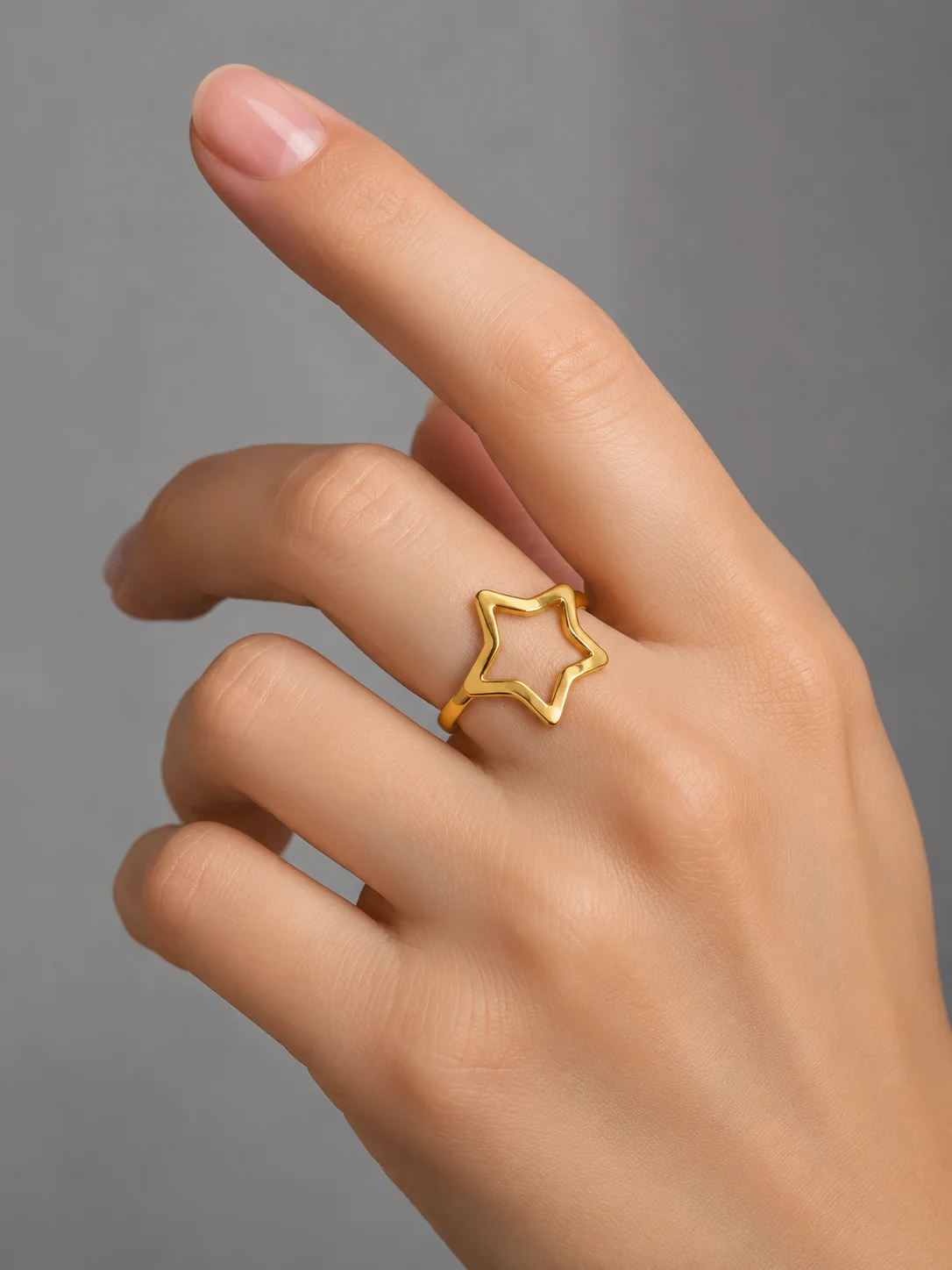 Luna Star Ring
